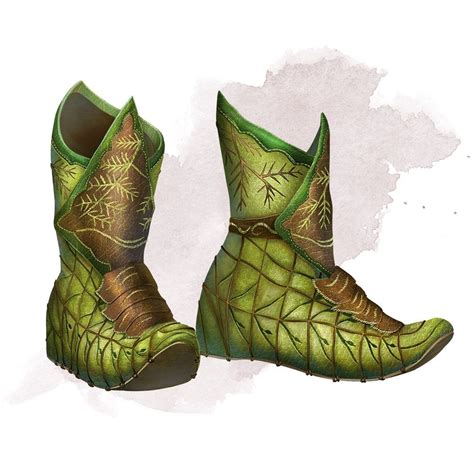 dnd boots of elvenkind